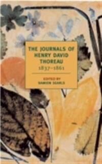 The Journal 1837-1861 Av Henry David Thoreau