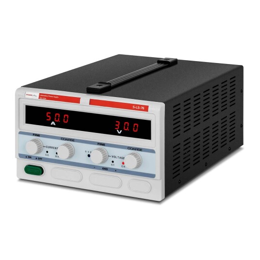 Stamos Soldering Strømforsyning - 0-30 V - 0-50 A DC - 1,500 W 10021167 Stamos Soldering Strømforsyning - 0-30 V - 0-50 A DC - 1,500 W 10021167