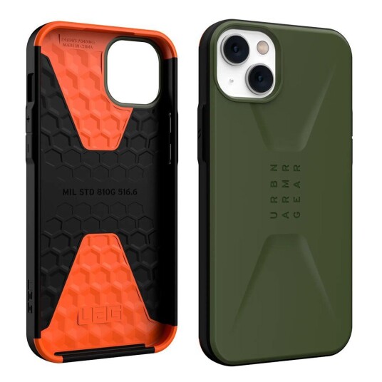 UAG iPhone 14 Plus UAG CIVILIAN Series Deksel - Olive
