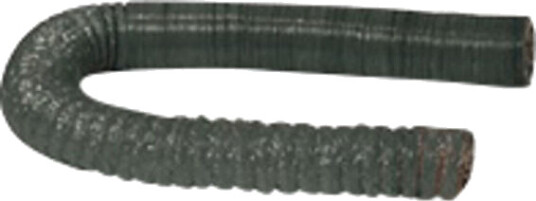 Flexit Polyflex Slange Grå 3m 100mm - 49095
