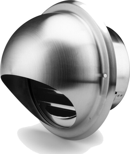 Ventilasjonshette Fresh EGA Rustfri Sirkulær Ø100 mm Ventilasjonshette Fresh EGA Rustfri Sirkulær Ø100 mm