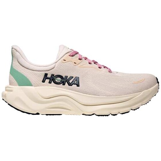 Hoka Women"s Arahi 8 Rose Cream/Alabaster 40 2/3