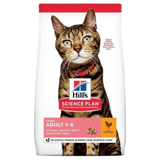 Hills Science Plan Fullfôr Voksen 10.0 kg Hills Science Plan Fullfôr Voksen 10.0 kg