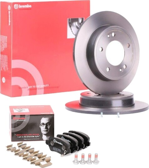 Bremseskiver og -klosser BREMBO BRB3405N0082
