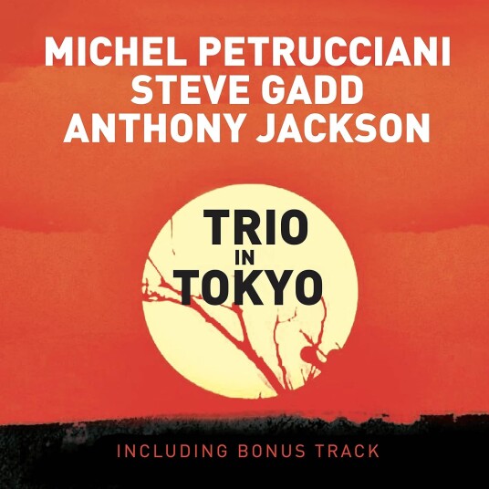 Michel Petrucciani, Steve Gadd, Anthony Jackson Trio In Tokyo CD