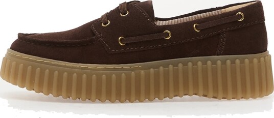 Clarks Torhill Boat D Brown 36