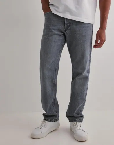 Only & Sons Onsedge Straight Mg 8202 Tai Dnm No Straight leg jeans Grå