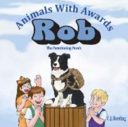 Rob the Parachuting Pooch