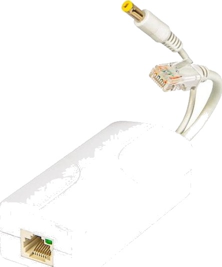 77-972# Splitter Poe Aktiv Splitter 24W 1000Mb/S 12V/2A
