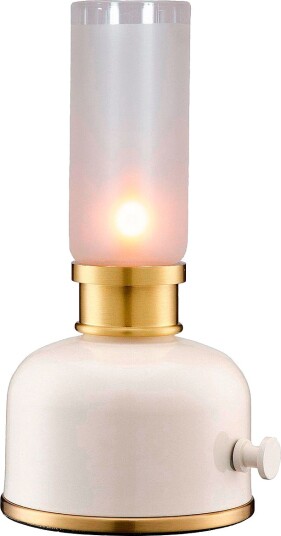PR Home Bordlampe Frida Hvit Bordlamper