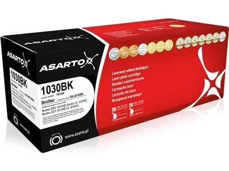 Asarto Toner Asarto For Brother Tn1030 | 1000P. | Hl-1110E/Hl-1210/Dcp-1510E | Black Asarto Toner Asarto For Brother Tn1030 | 1000P. | Hl-1110E/Hl-1210/Dcp-1510E | Black