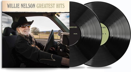 Willie Nelson Greatest Hits LP/Vinyl Willie Nelson Greatest Hits LP/Vinyl