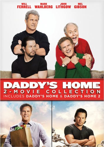 Daddy's Home / Daddy's Home 2 DVD Daddy's Home / Daddy's Home 2 DVD