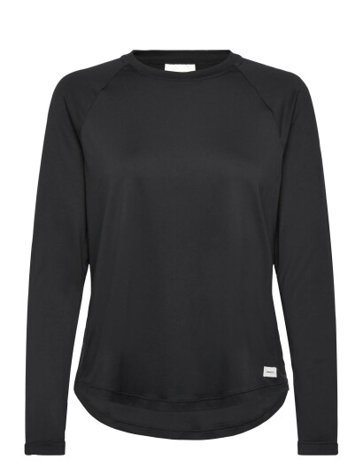 Craft Collective Ls Tee W - Black - S Craft Collective Ls Tee W - Black - S