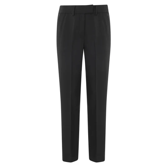 Federica Tosi Dame Bukser Svart S, Federica Tosi Dame Bukser Svart S,