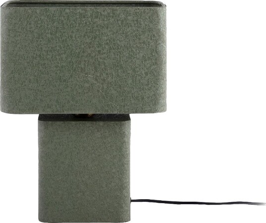 Leitmotiv Bordlampe Boaz Recto Grønn Bordlamper