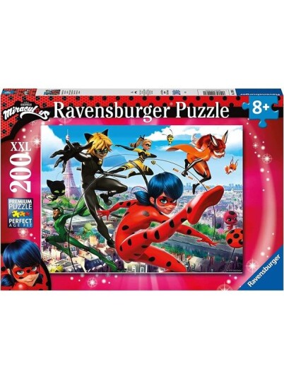 Ravensburger Miraculous XXL 200pcs Ravensburger Miraculous XXL 200pcs