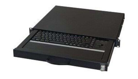 Aixcase AIX-19K1UKUSTB-B - Tastatur - Svart Aixcase AIX-19K1UKUSTB-B - Tastatur - Svart