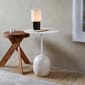 &tradition - &tradition Lato Lounge Bord Ivory White - Lunehjem.no - Interiør på nett