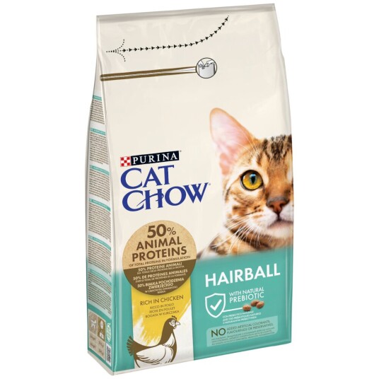 Cat Chow Adult Special Care Hairball Control 1.5 kg