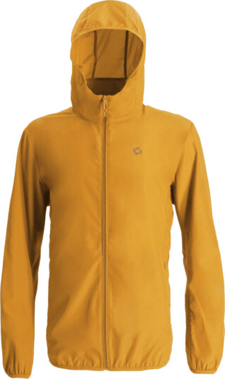 Doite Airjacket Hoodie Herre Sennepsgul Doite Airjacket Hoodie Herre Sennepsgul