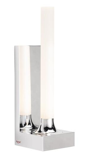 Kartell Goodnight Vegglampe Krom