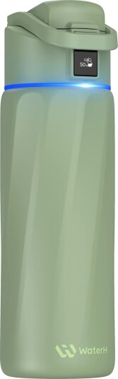 WaterH Boost Smart Drikkeflaske - 710 ml - Mintgrønn WaterH Boost Smart Drikkeflaske - 710 ml - Mintgrønn