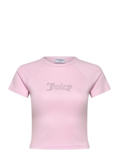Juicy Couture Juicy Baby Tee Pink XXS