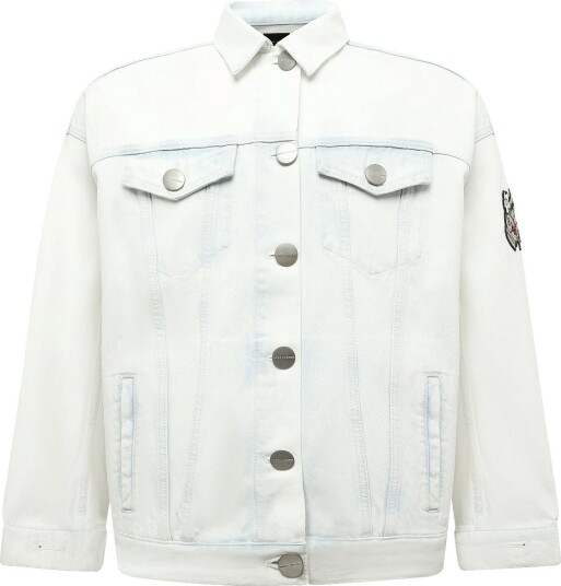 Marc Jacobs Oversized Trucker Jacket Blue M Marc Jacobs Oversized Trucker Jacket Blue M
