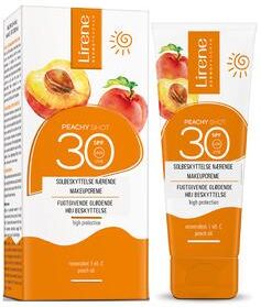 Lirene Nourishing Makeup Solkrem SPF 30   50 ml.