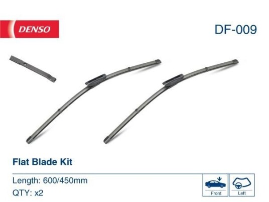 Viskerblad DENSO DF 009 Viskerblad DENSO DF 009