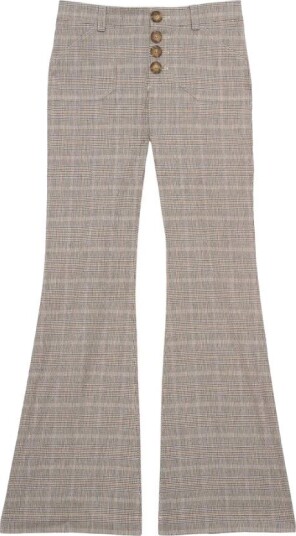 Ines de la Fressange Paris Dame Bukser Brun 2XS, Ines de la Fressange Paris Dame Bukser Brun 2XS,