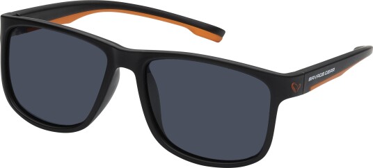 Savage Gear Solbriller Gear Savage1 Polarized Sunglasses Svart Savage Gear Solbriller Gear Savage1 Polarized Sunglasses Svart