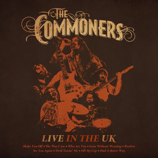 The Commoners  Live in the UK  LP/Vinyl