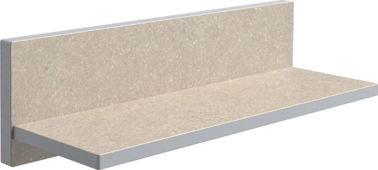KorsbakkenBad Hylle 30 cm HPL - Sandfarget
