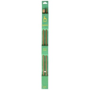 Pony Strikkepinner / Jumperpinner Bambus 33cm 4,00mm / 13in US 6