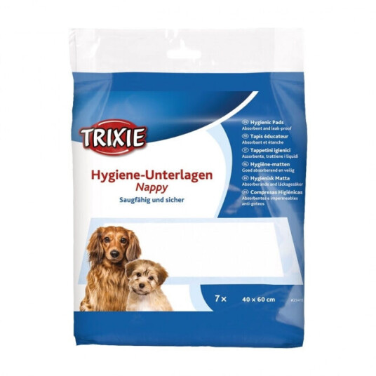 Trixie Valpematte 40x60cm 7-pk Hvit - Housetrainer for Hund