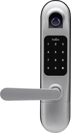 Habo Elektronisk Dørlås Tribe 2 Sølv