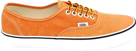 Vans Herre Sko Oransje 36 1/2 EU,