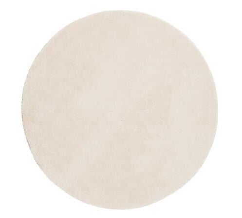 KMCarpets Gulvteppe Rund 160 Soft Natur
