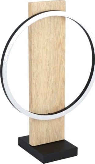 Eglo Boyal Bordlampe 12W 1700Lm Svart/Eg Fsc Eglo Boyal Bordlampe 12W 1700Lm Svart/Eg Fsc