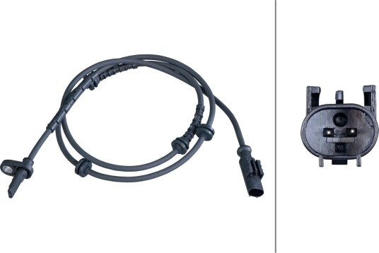 HELLA 6PU 358 417 121 Sensor ABS