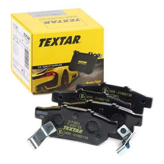 Bremseklosser TEXTAR 2173801 Bremseklosser TEXTAR 2173801