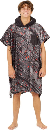 After Essentials Poncho Sport Series Red