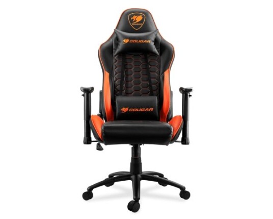 Cougar Gaming 3Mordnxb.0001 Pc Gamingstol 120 Kg Polstret Sete Polstret Rygg Billøp Sort
