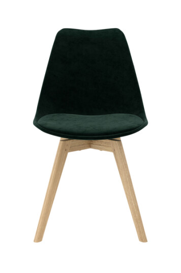 Tenzo Spisestol GINA Fløyel, 2-pk 1622415-01-0