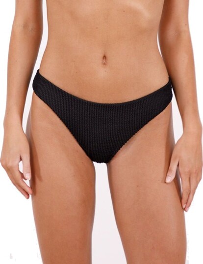 Neo Noir Skin Sand Crepe bikinitruse svart Størrelse: L Kvinner