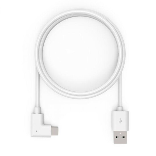 COMPULOCKS 6ft 2.0 USB-A to 90-Degree USB-C Charging Cable Right Angle - USB type C-kabel - USB til 24 pin USB-C - 1.83 m COMPULOCKS 6ft 2.0 USB-A to 90-Degree USB-C Charging Cable Right Angle - USB type C-kabel - USB til 24 pin USB-C - 1.83 m