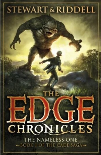 The Edge Chronicles 11: The Nameless One Av Paul Stewart, Chris Riddell