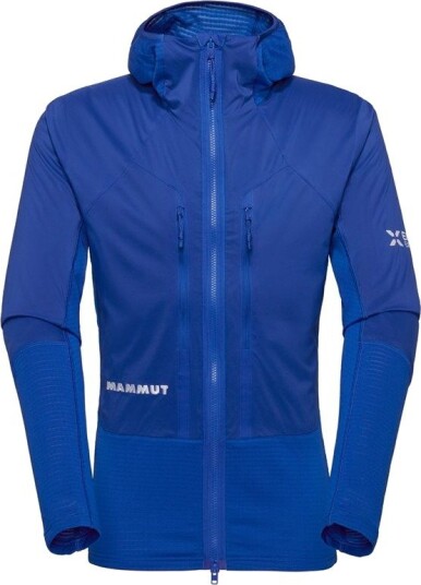 Mammut Eiger Nordwand IN Flex Air Hybrid Hooded Jacket Men Eiger Blue